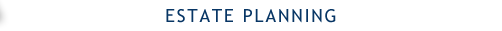 Estate Planning